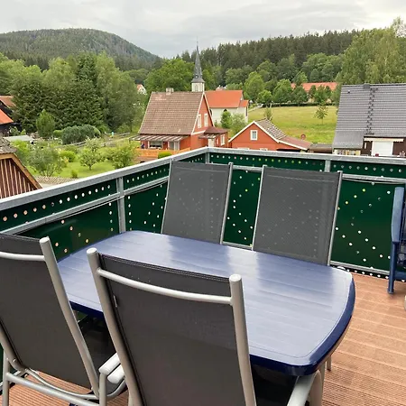 Ferienhaus Schuster Elend Buitenkant foto